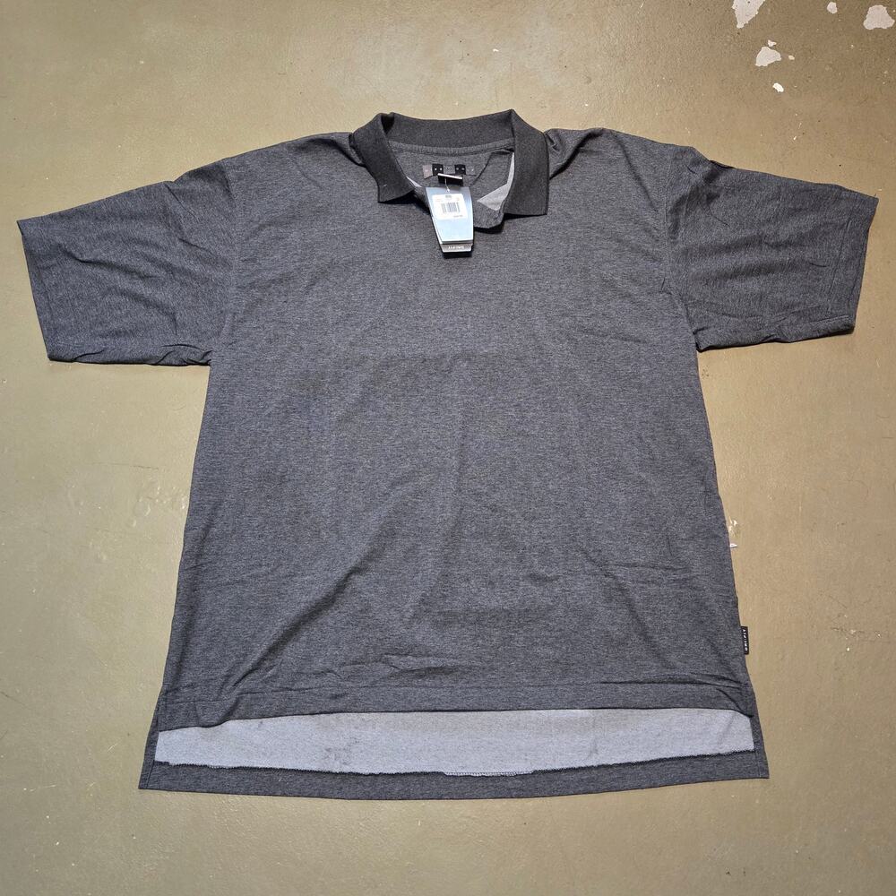 NWT Nike Dri-Fit Golf Short Sleeve Polo in Gray Men's‎ Size XXL